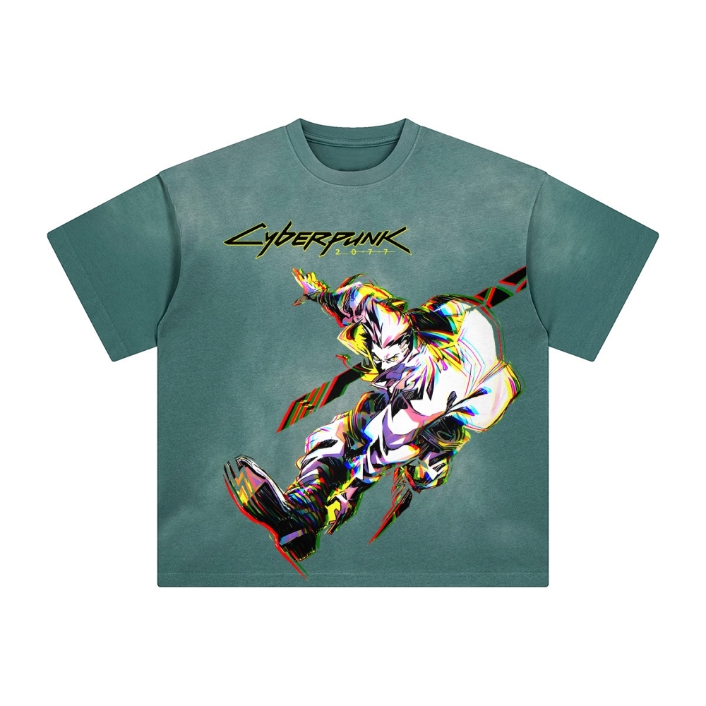 Unisex Anime Inspired Vintage T-Shirt