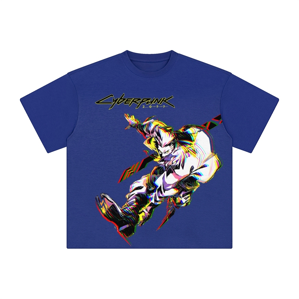 Unisex Anime Inspired Vintage T-Shirt