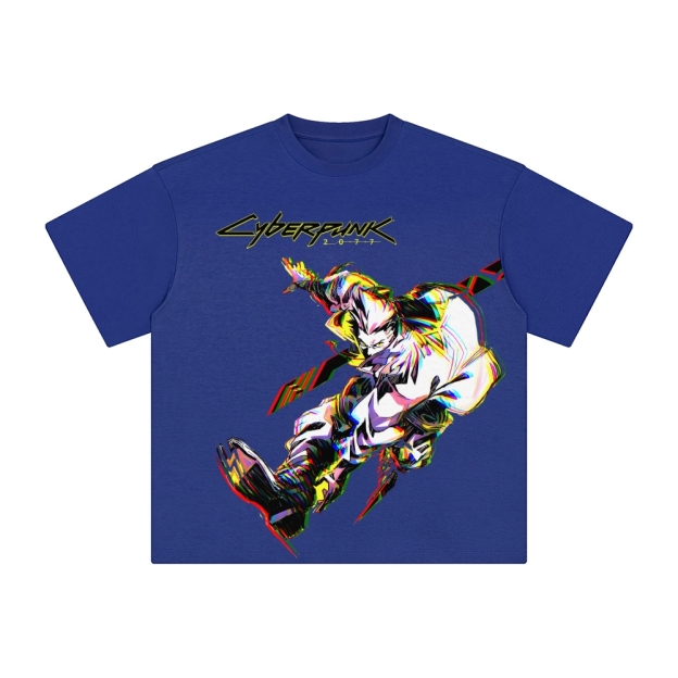 Unisex Anime Inspired Vintage T-Shirt