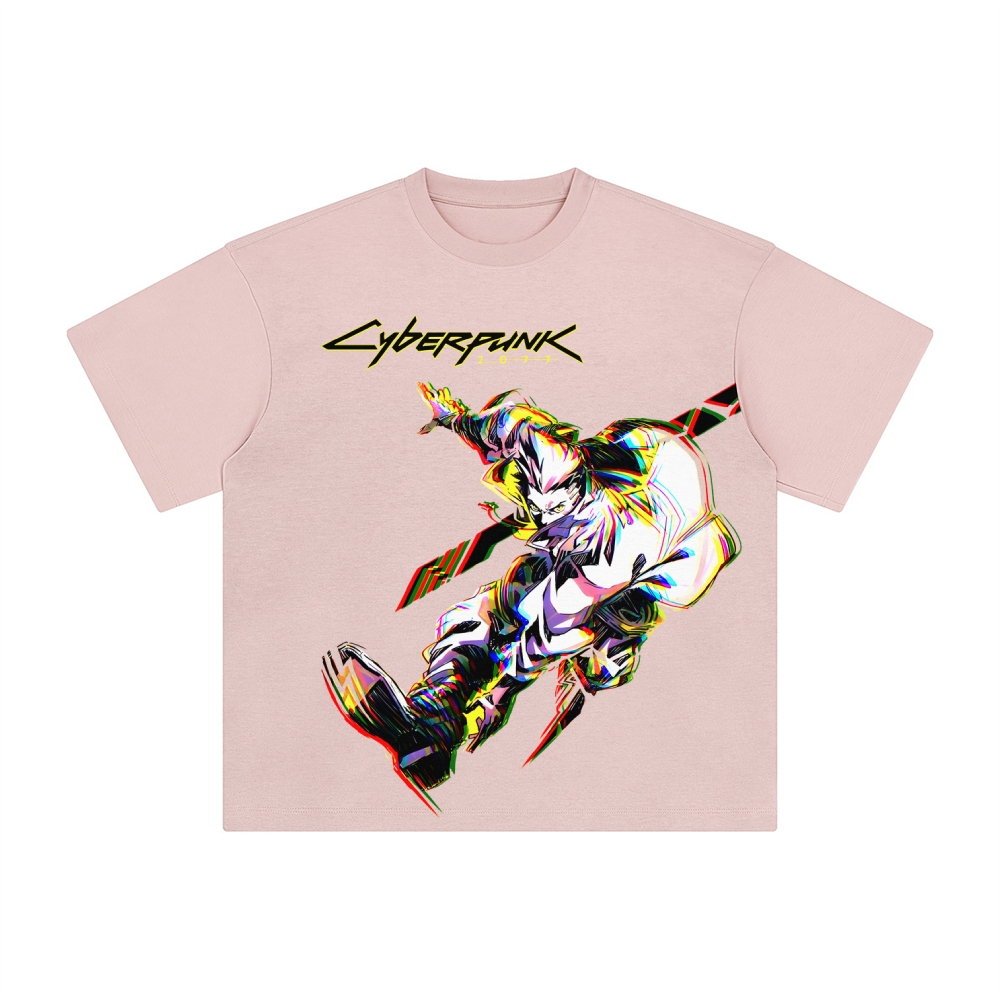 Unisex Anime Inspired Vintage T-Shirt