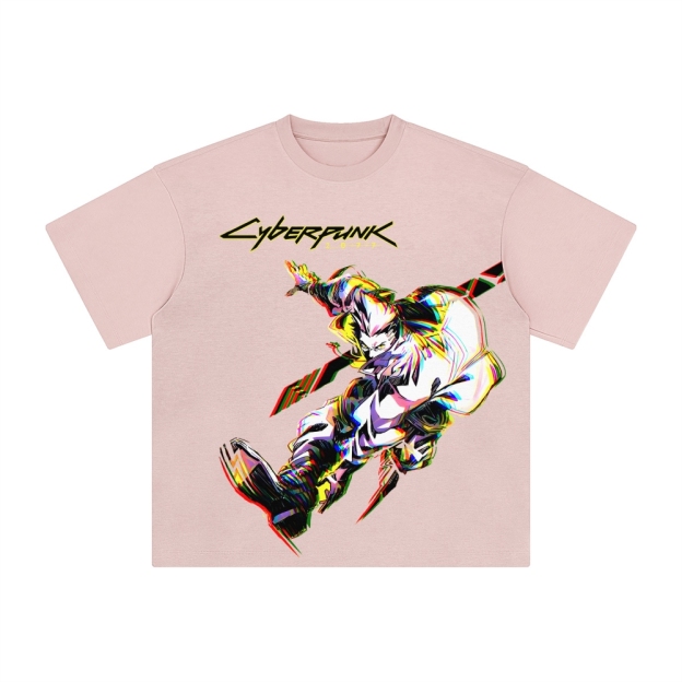 Unisex Anime Inspired Vintage T-Shirt