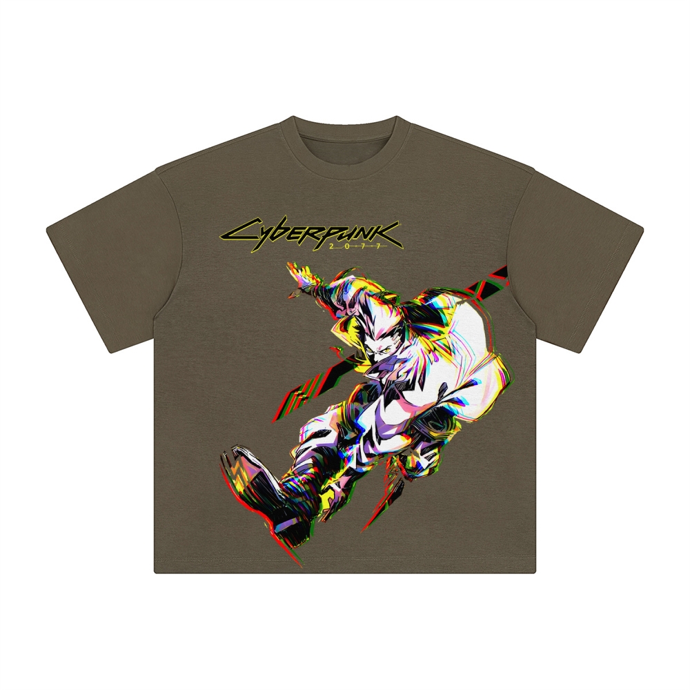 Unisex Anime Inspired Vintage T-Shirt