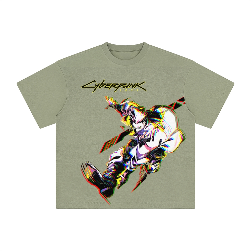 Unisex Anime Inspired Vintage T-Shirt