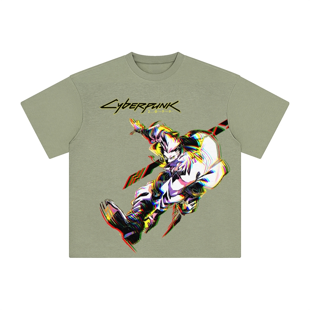 Unisex Anime Inspired Vintage T-Shirt