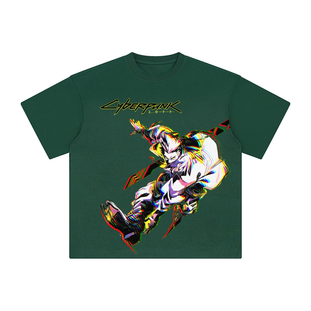 Unisex Anime Inspired Vintage T-Shirt