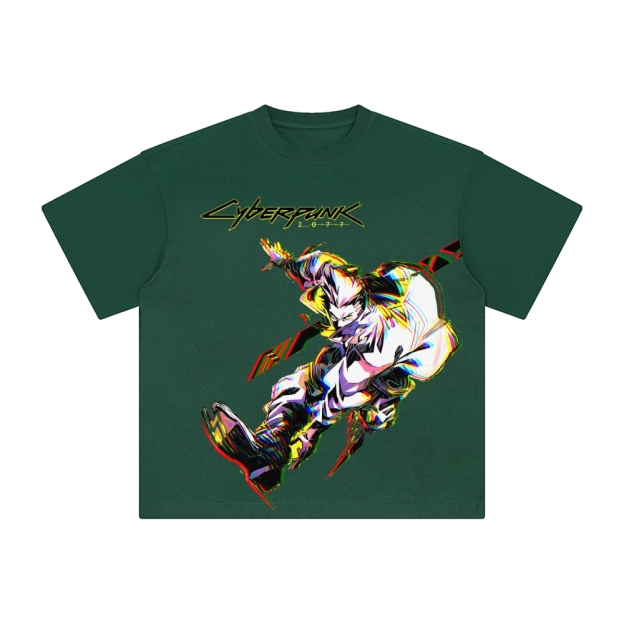 Unisex Anime Inspired Vintage T-Shirt