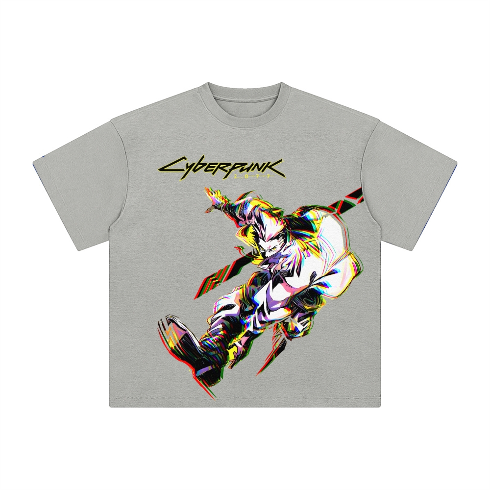 Unisex Anime Inspired Vintage T-Shirt