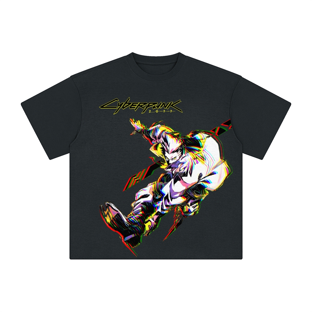 Unisex Anime Inspired Vintage T-Shirt