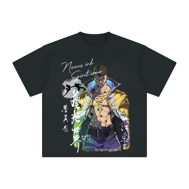 Unisex Anime Inspired Vintage T-Shirt