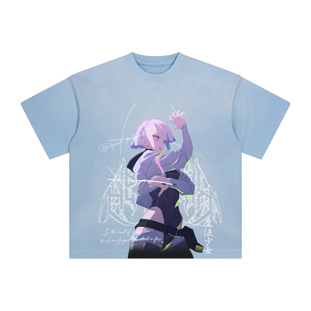 Unisex Anime Inspired Vintage T-Shirt