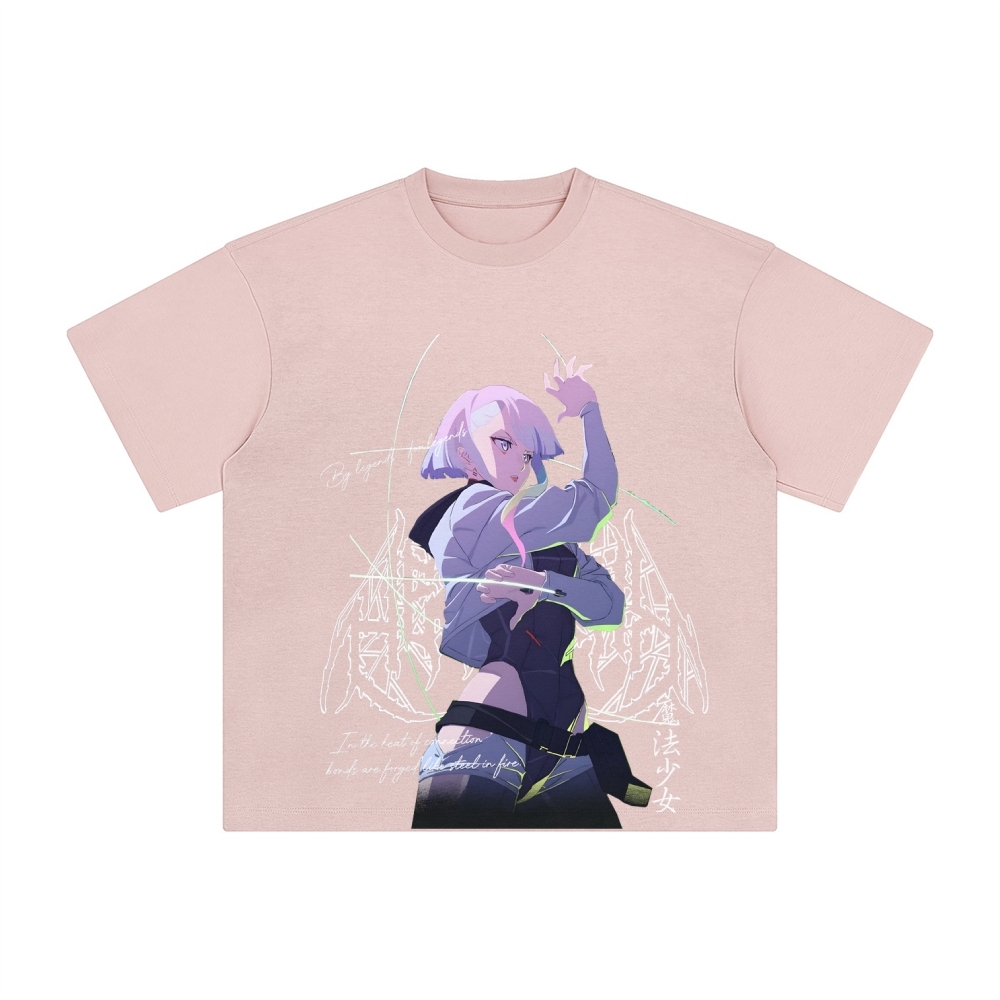 Unisex Anime Inspired Vintage T-Shirt