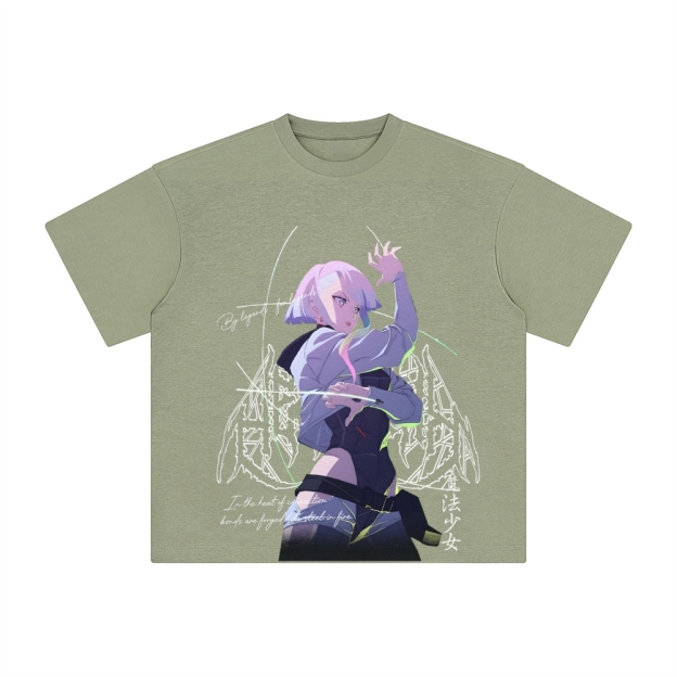 Unisex Anime Inspired Vintage T-Shirt
