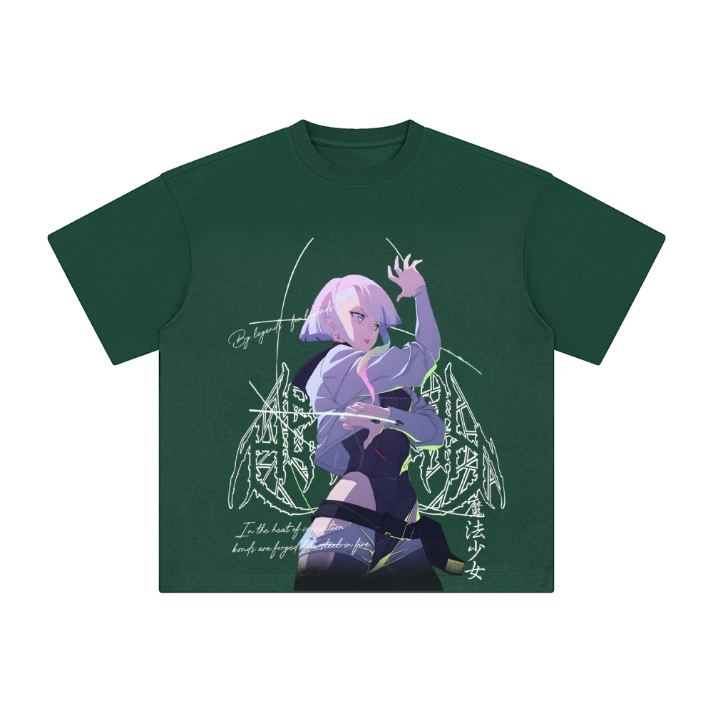 Unisex Anime Inspired Vintage T-Shirt