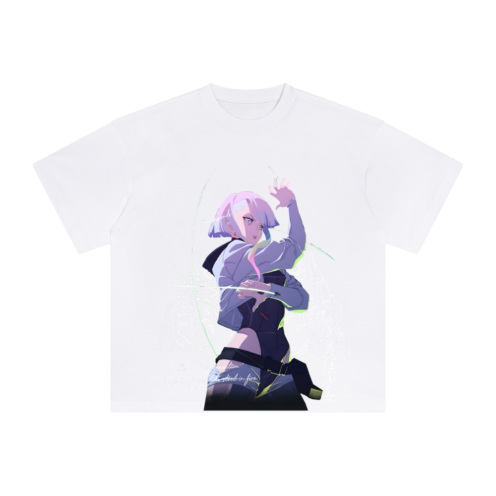 Unisex Anime Inspired Vintage T-Shirt