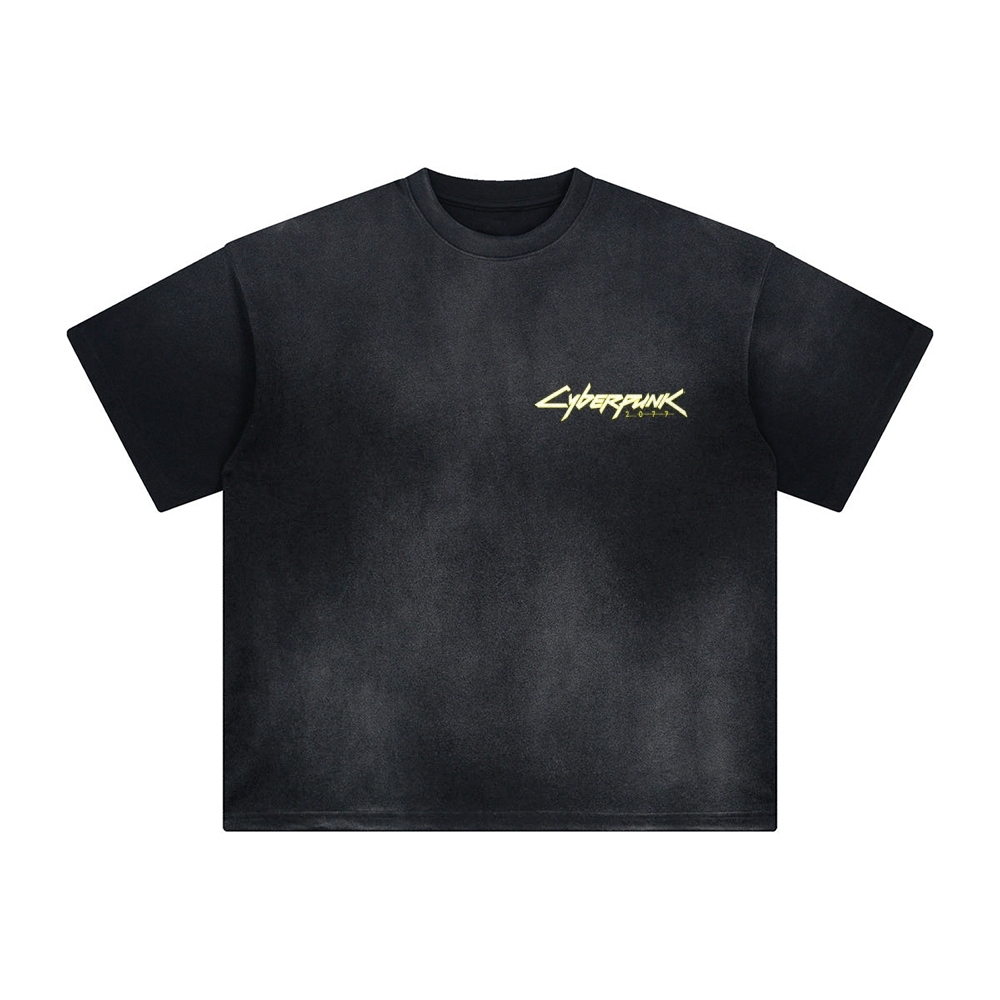 Unisex Anime Inspired Vintage T-Shirt