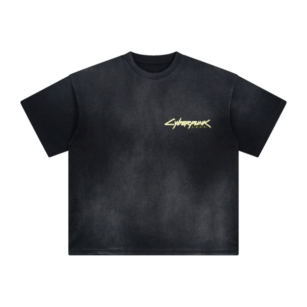 Unisex Anime Inspired Vintage T-Shirt