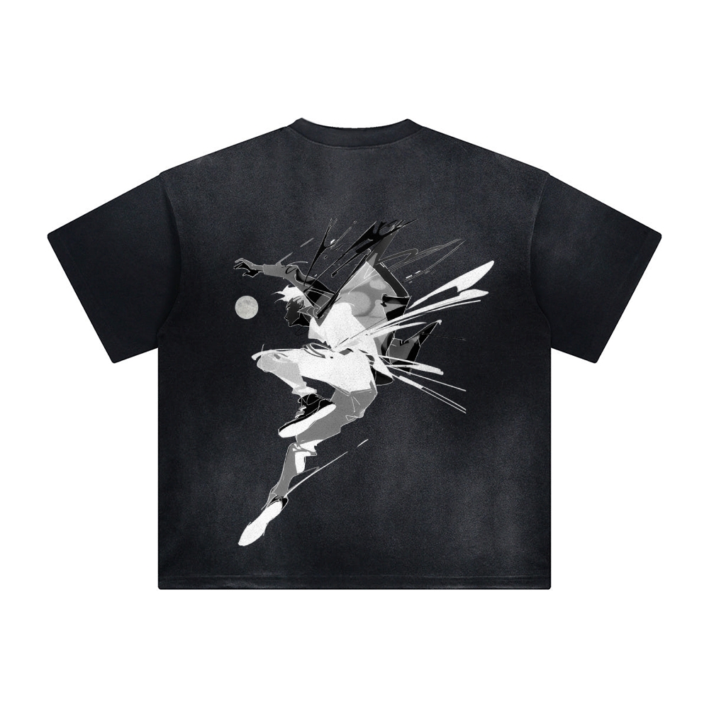 Unisex Anime Inspired Vintage T-Shirt