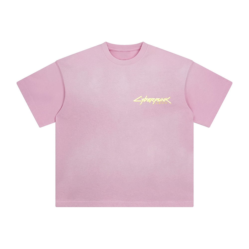 Unisex Anime Inspired Vintage T-Shirt