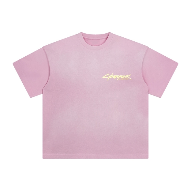 Unisex Anime Inspired Vintage T-Shirt