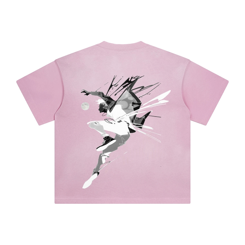 Unisex Anime Inspired Vintage T-Shirt