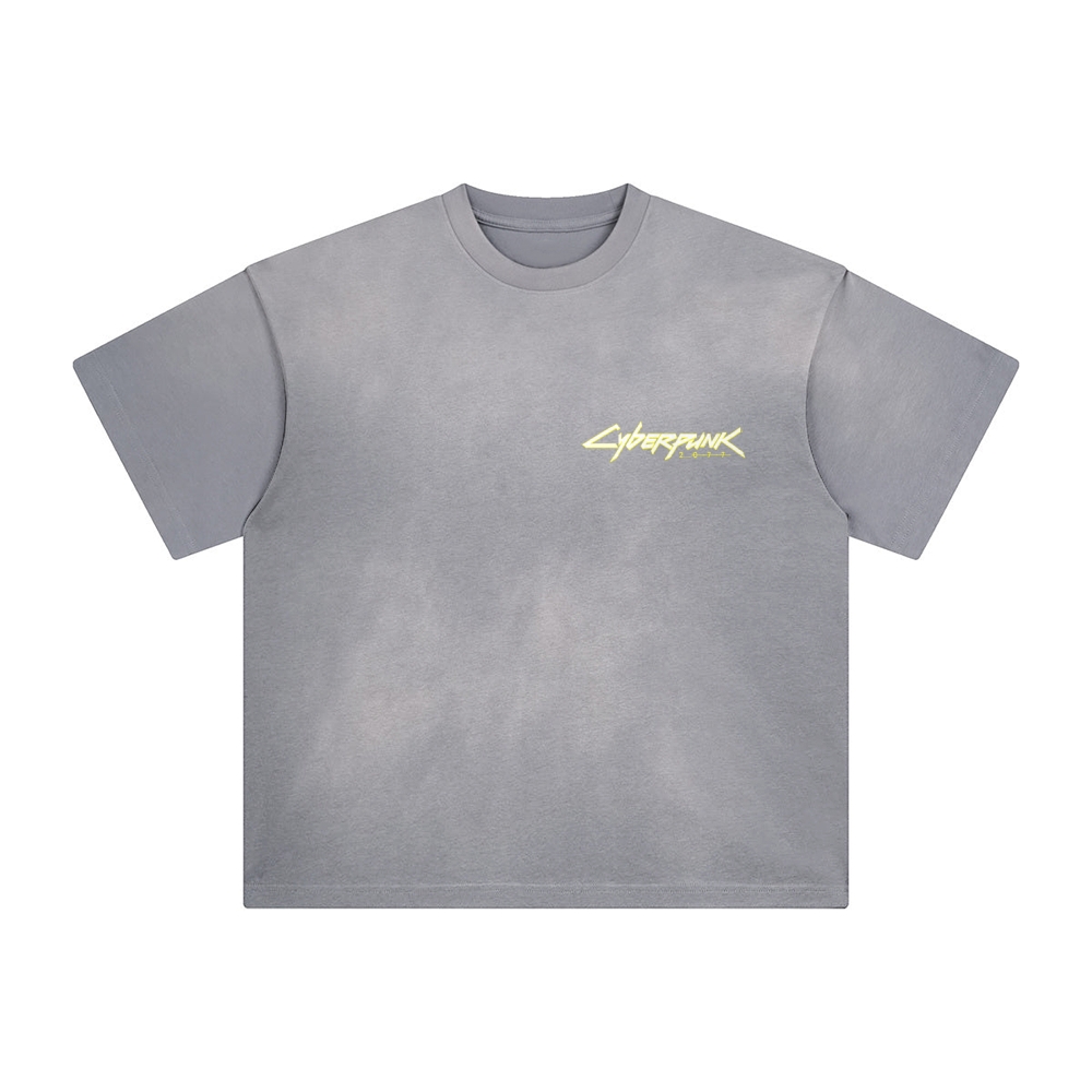 Unisex Anime Inspired Vintage T-Shirt