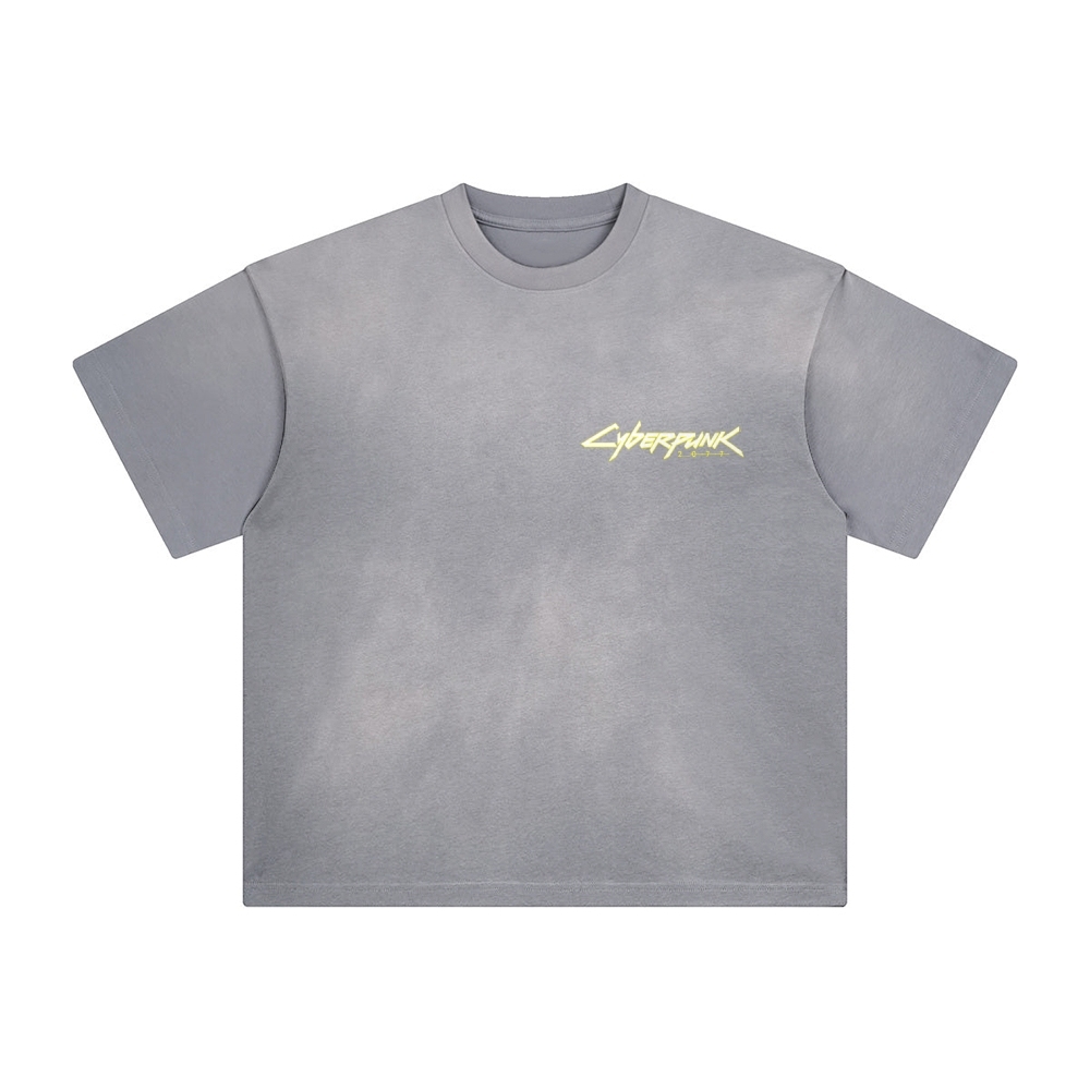 Unisex Anime Inspired Vintage T-Shirt