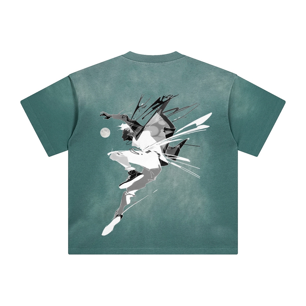 Unisex Anime Inspired Vintage T-Shirt