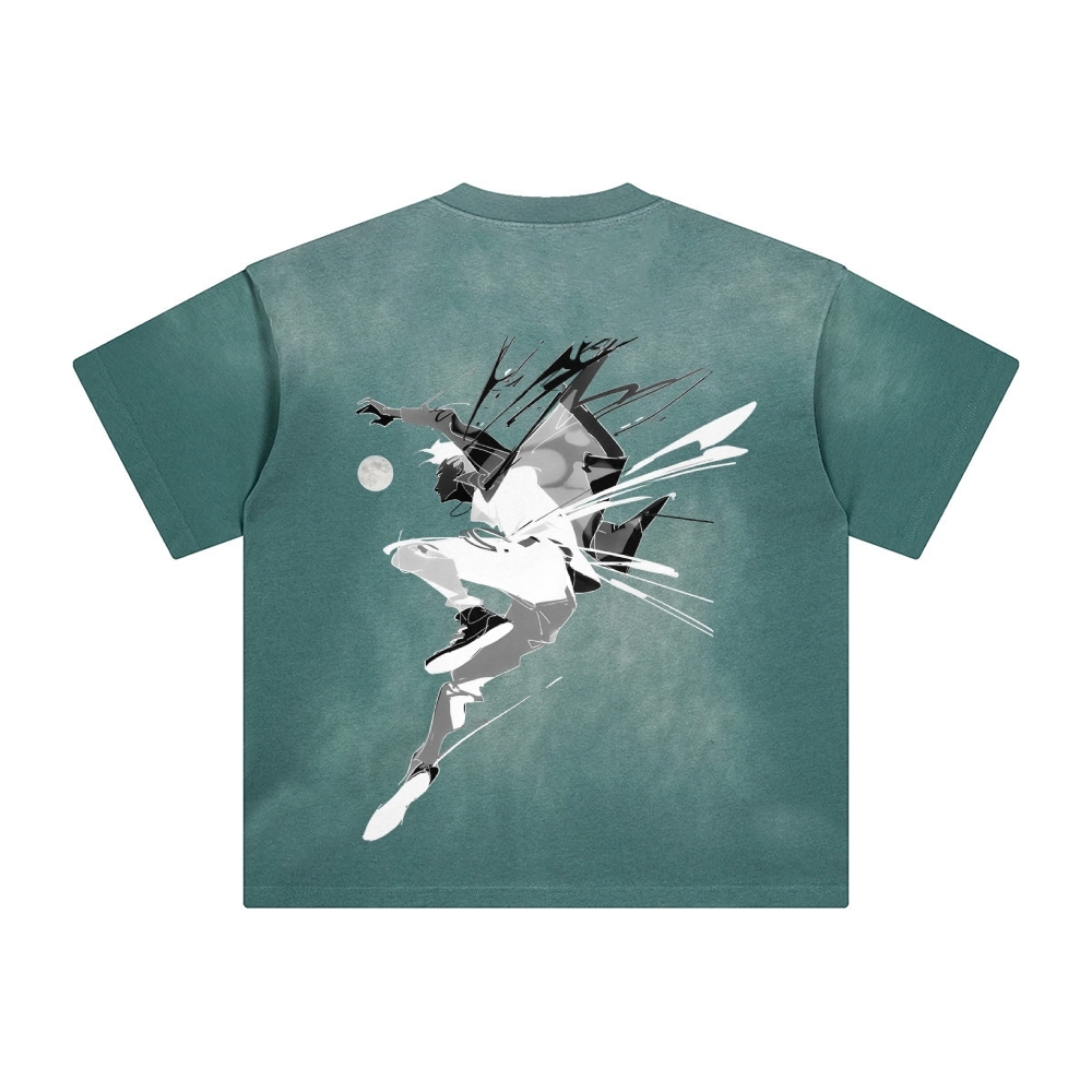 Unisex Anime Inspired Vintage T-Shirt