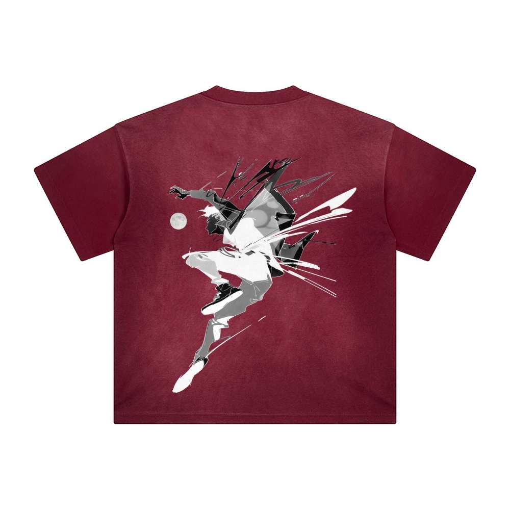 Unisex Anime Inspired Vintage T-Shirt