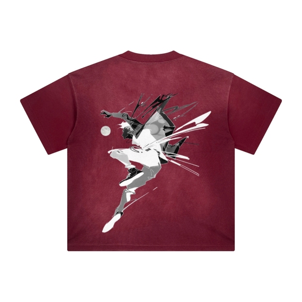 Unisex Anime Inspired Vintage T-Shirt