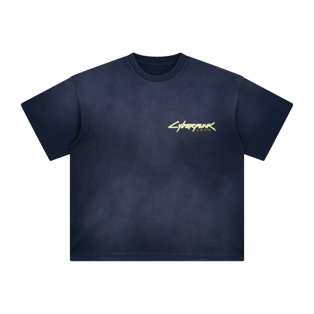 Unisex Anime Inspired Vintage T-Shirt