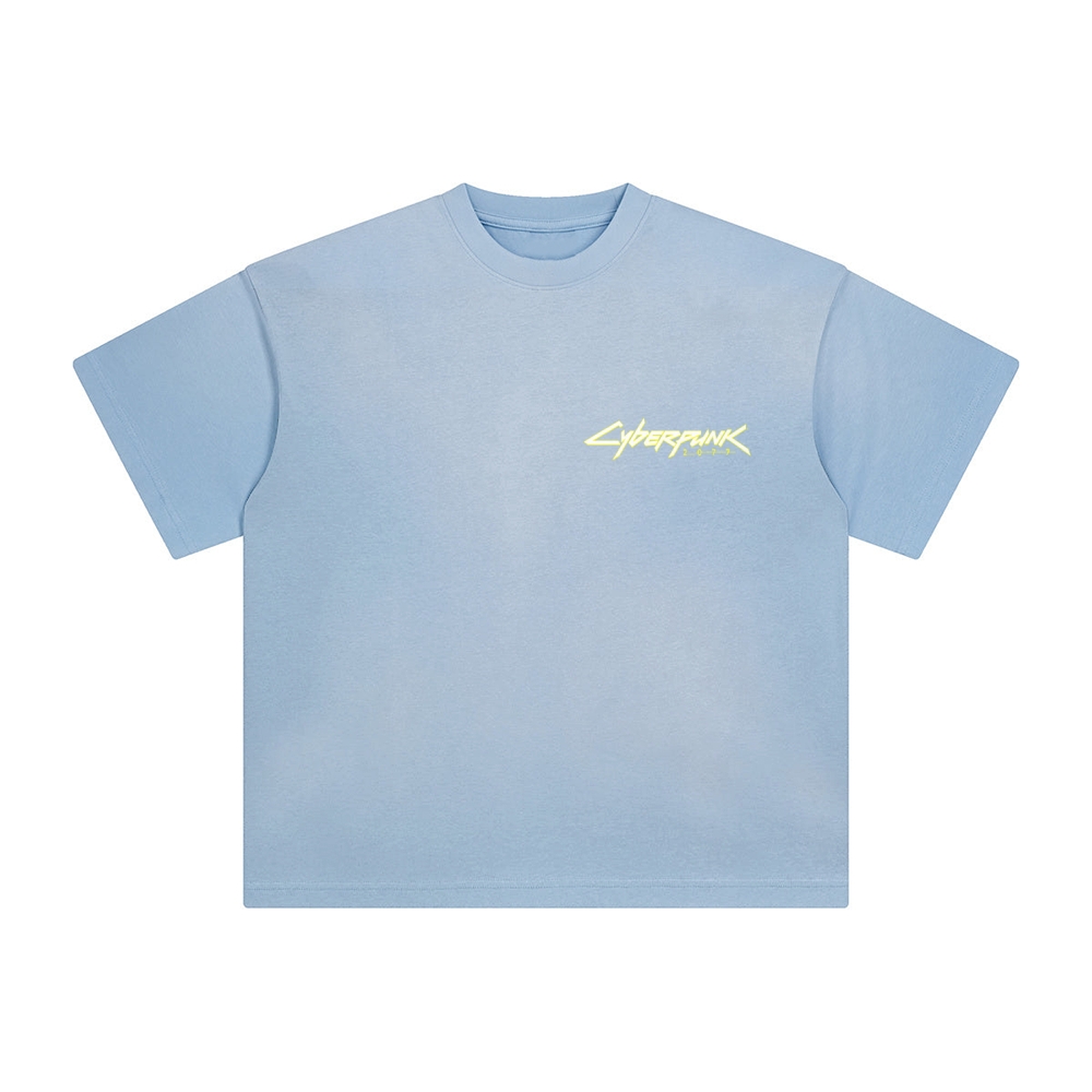 Unisex Anime Inspired Vintage T-Shirt