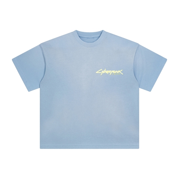 Unisex Anime Inspired Vintage T-Shirt