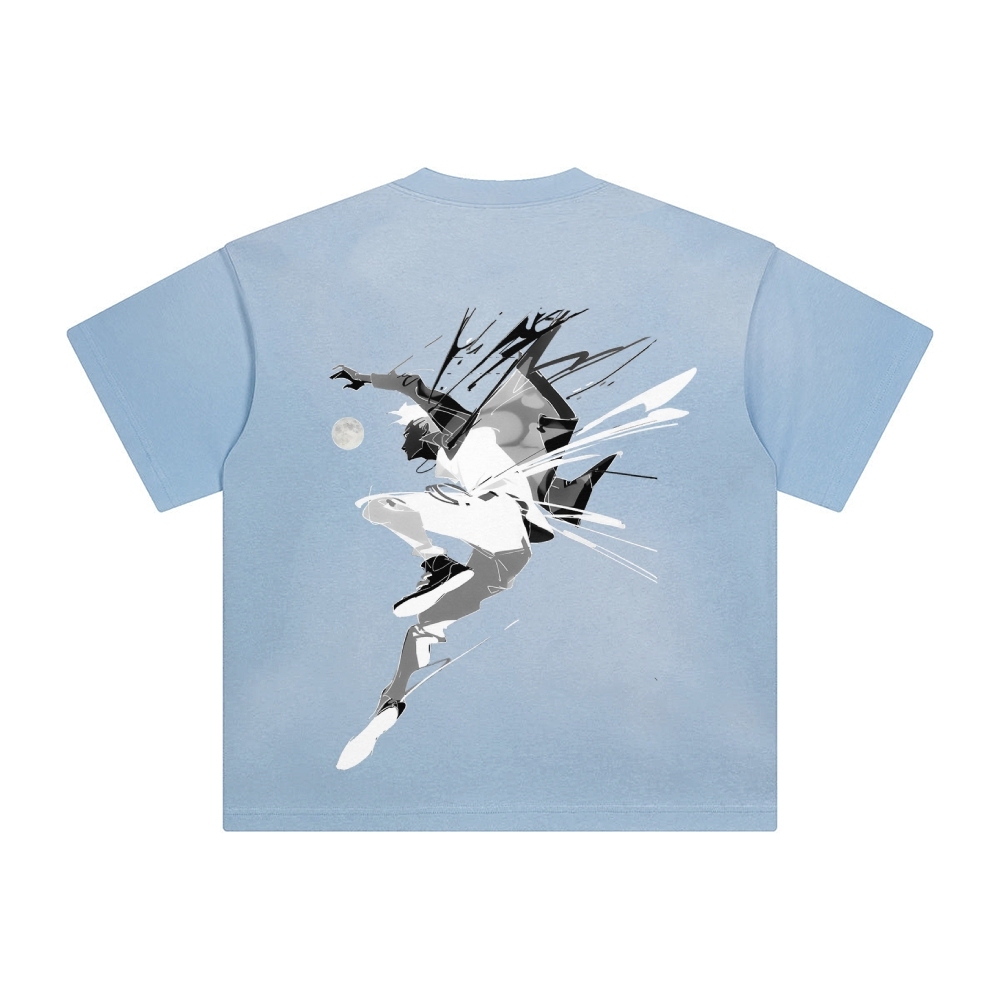 Unisex Anime Inspired Vintage T-Shirt