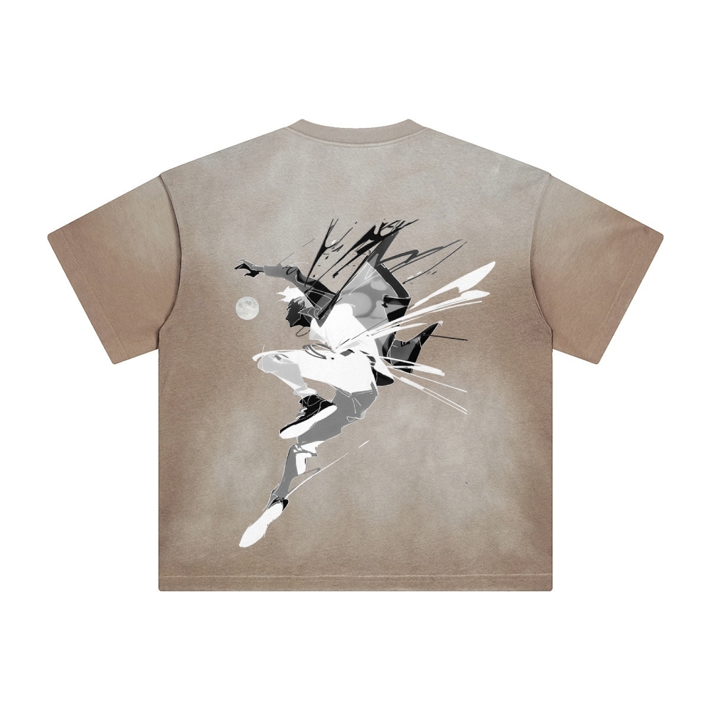 Unisex Anime Inspired Vintage T-Shirt