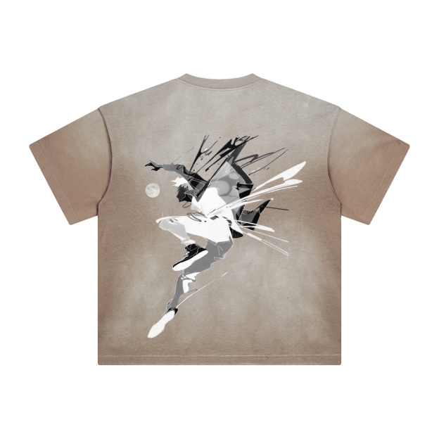 Unisex Anime Inspired Vintage T-Shirt