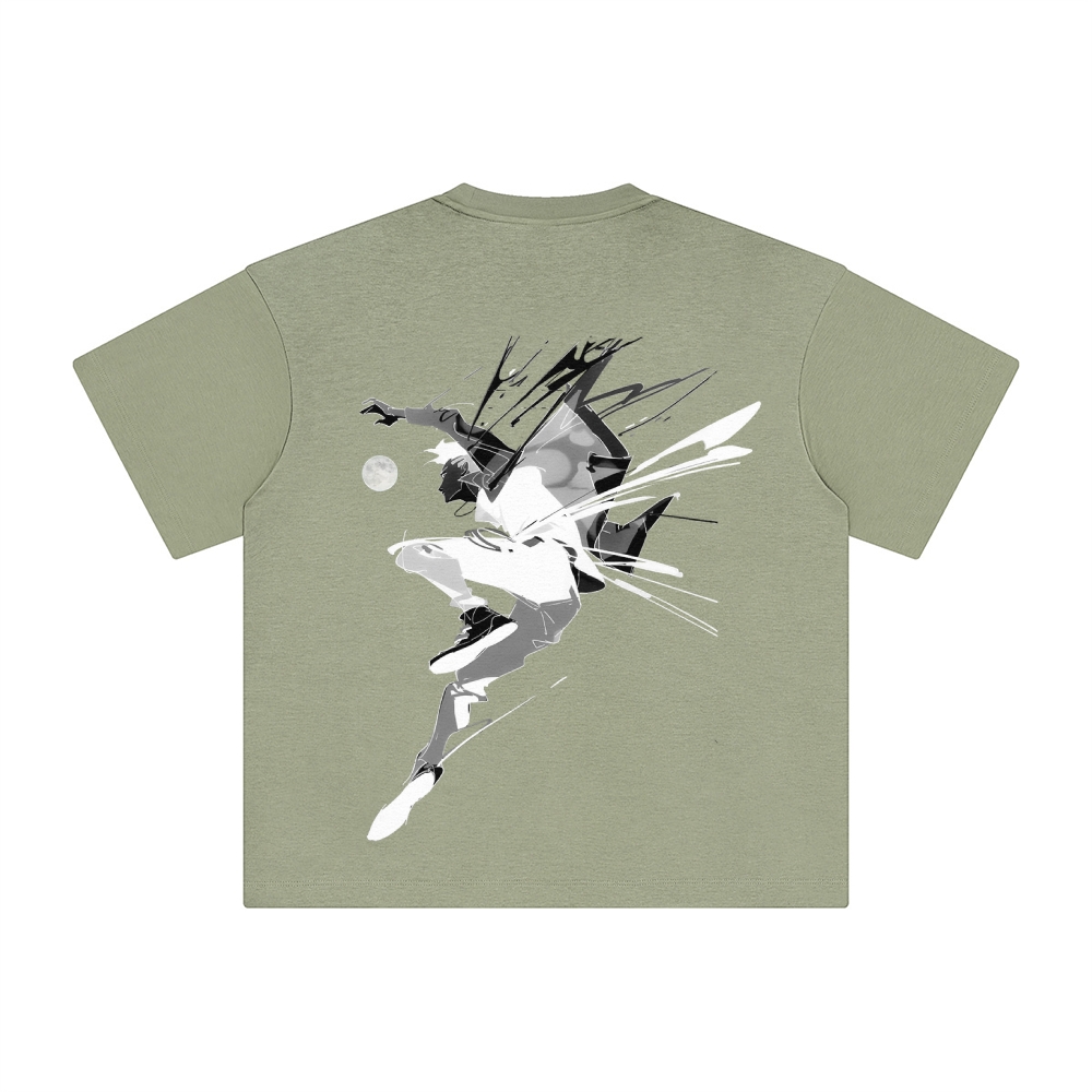 Unisex Anime Inspired Vintage T-Shirt