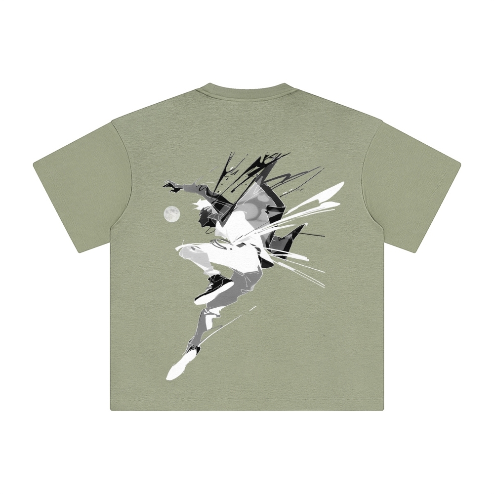 Unisex Anime Inspired Vintage T-Shirt