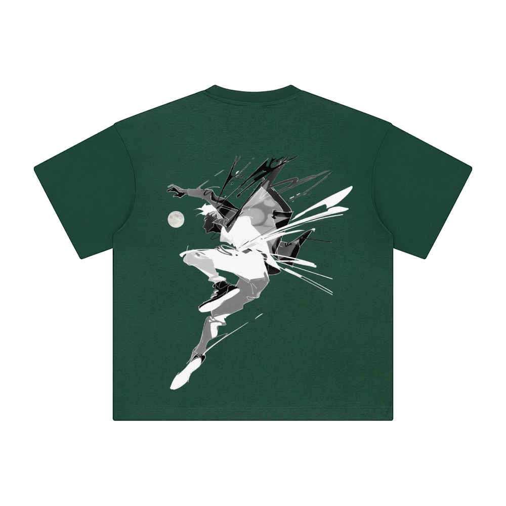 Unisex Anime Inspired Vintage T-Shirt