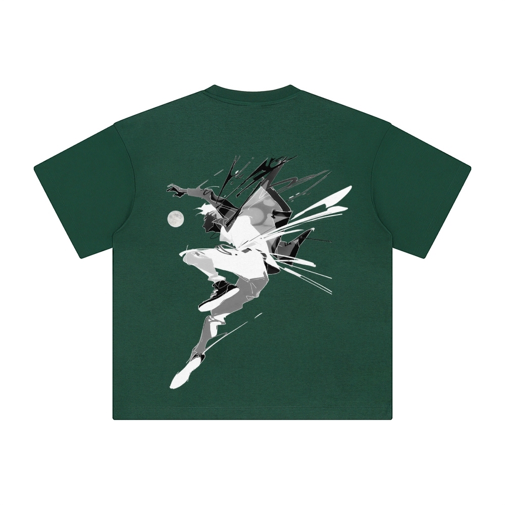 Unisex Anime Inspired Vintage T-Shirt