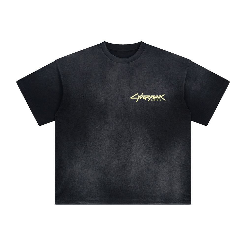 Unisex Anime Inspired Vintage T-Shirt