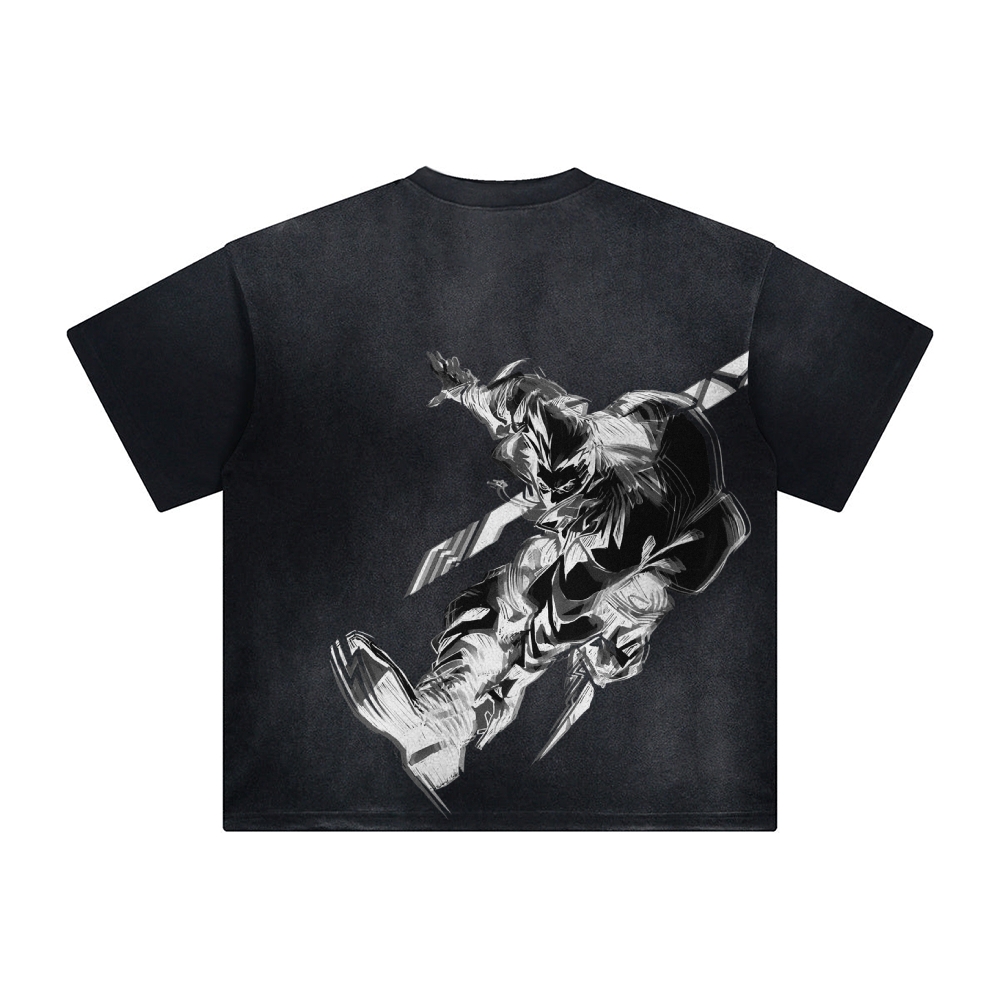 Unisex Anime Inspired Vintage T-Shirt