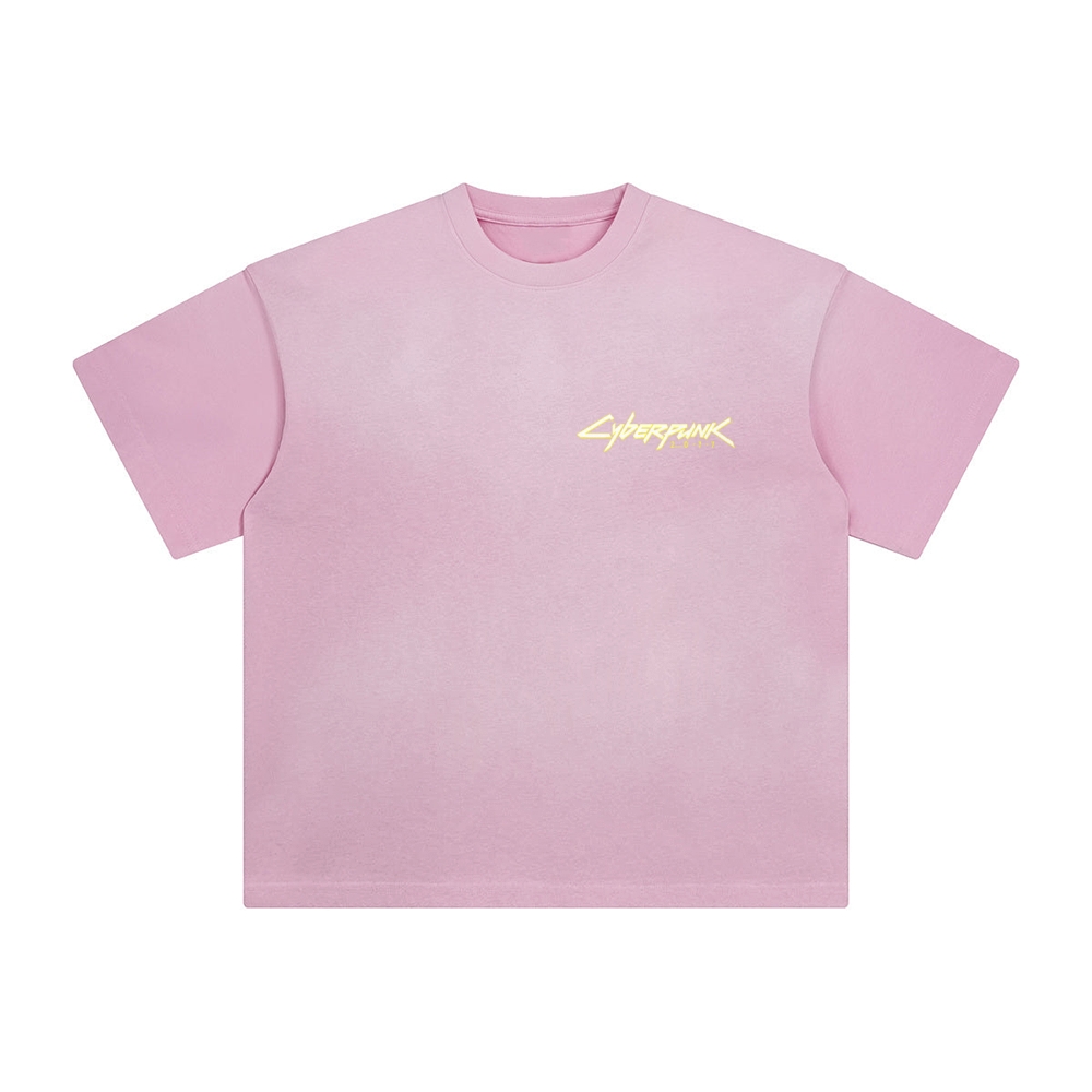 Unisex Anime Inspired Vintage T-Shirt