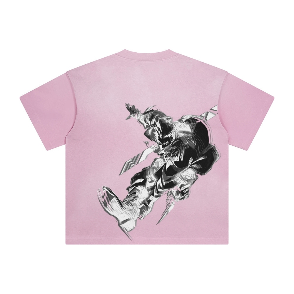 Unisex Anime Inspired Vintage T-Shirt