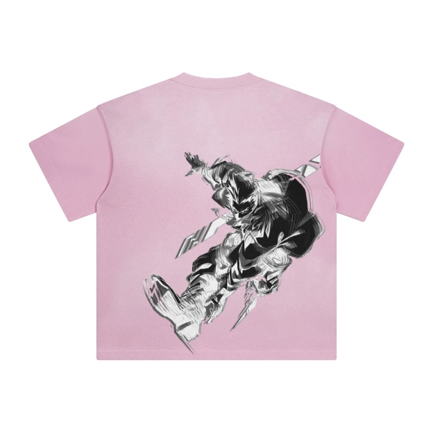 Unisex Anime Inspired Vintage T-Shirt