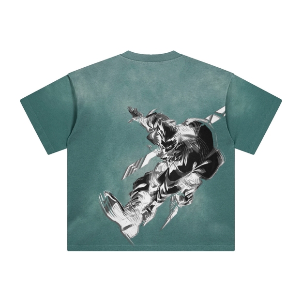 Unisex Anime Inspired Vintage T-Shirt