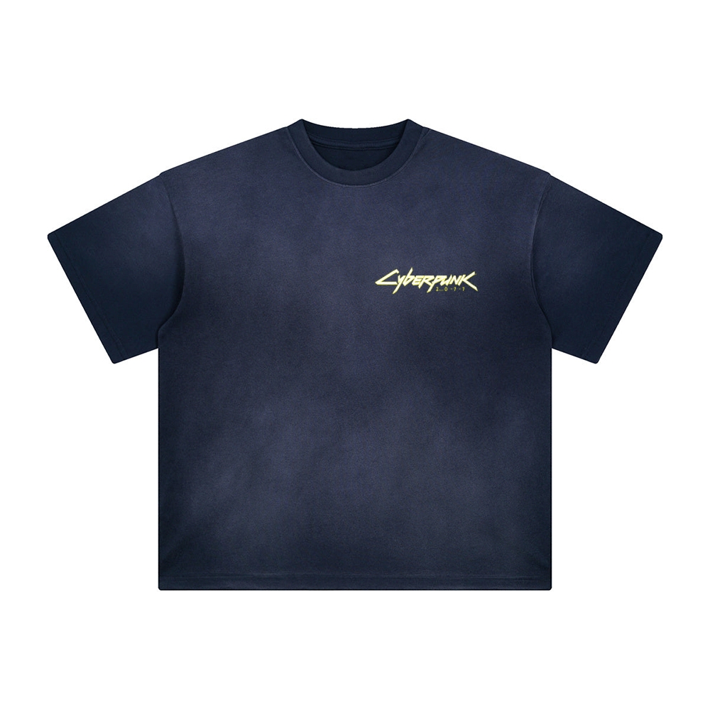 Unisex Anime Inspired Vintage T-Shirt