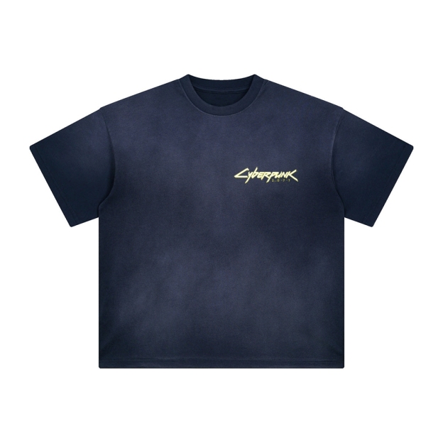 Unisex Anime Inspired Vintage T-Shirt