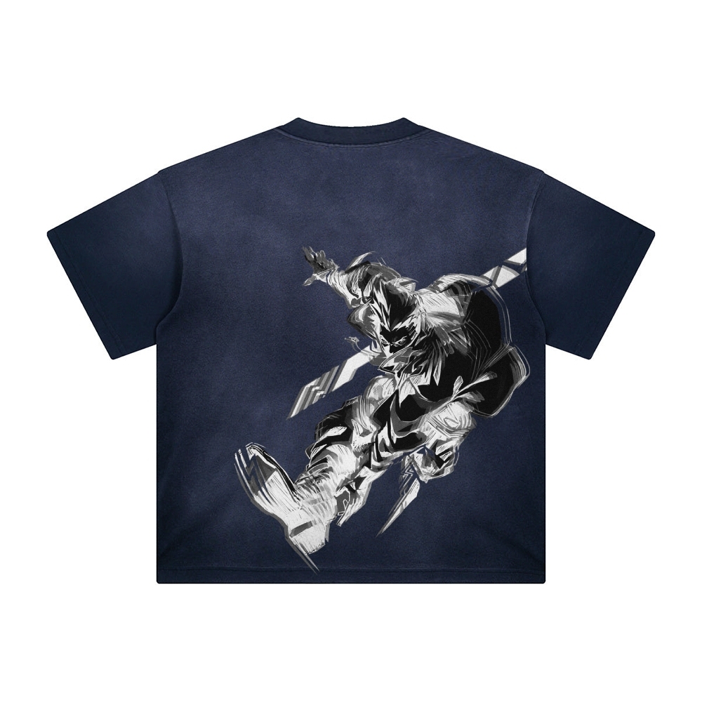 Unisex Anime Inspired Vintage T-Shirt