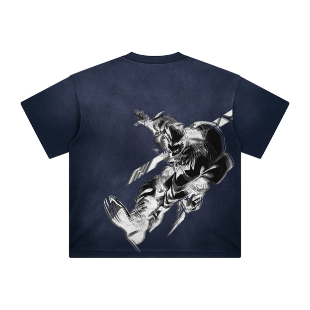 Unisex Anime Inspired Vintage T-Shirt